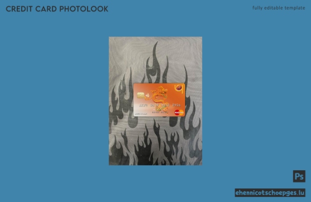 Bhutan Druk PNB Bank Mastercard Photolook Beispielvorschau